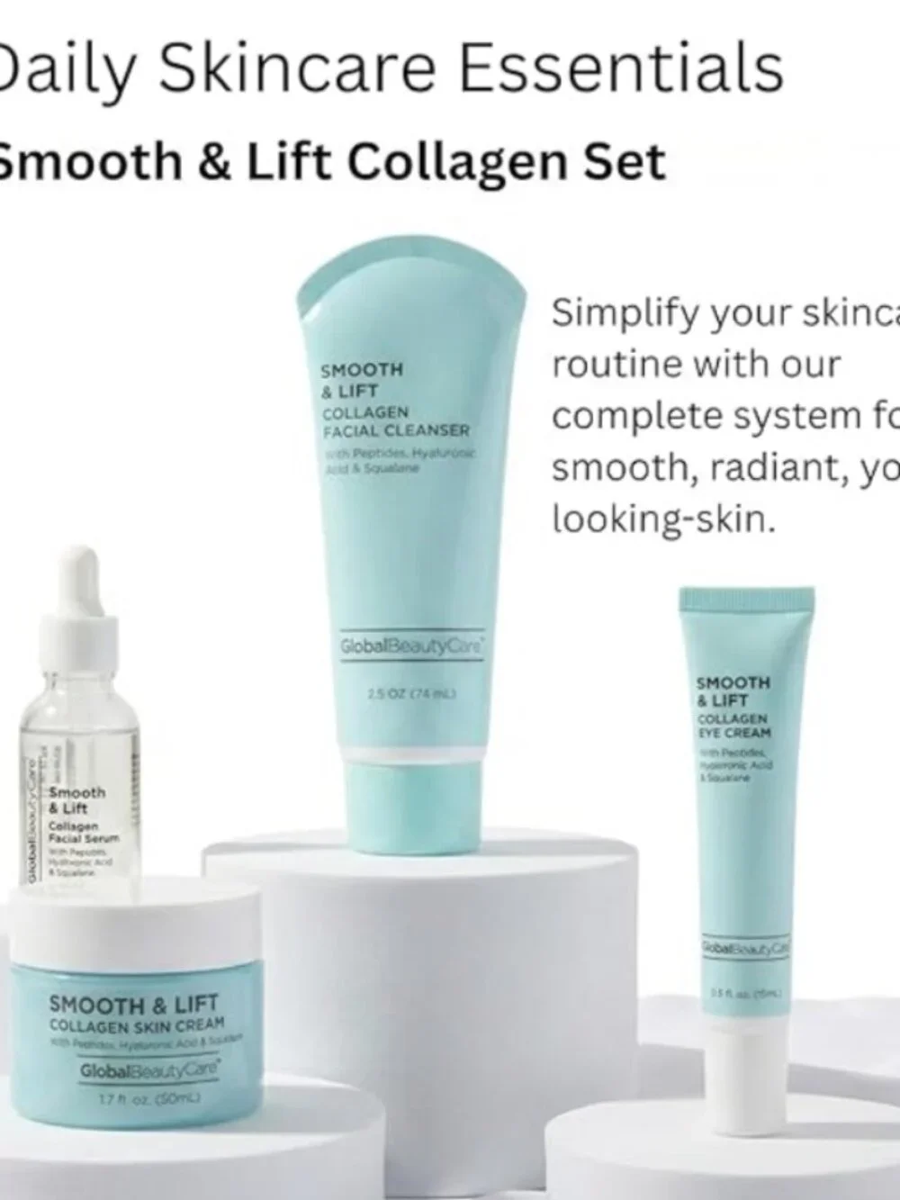 Global Beauty Care set global